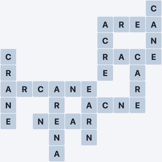 Wordscapes Hills - Arrive - level 1831 puzzle answer