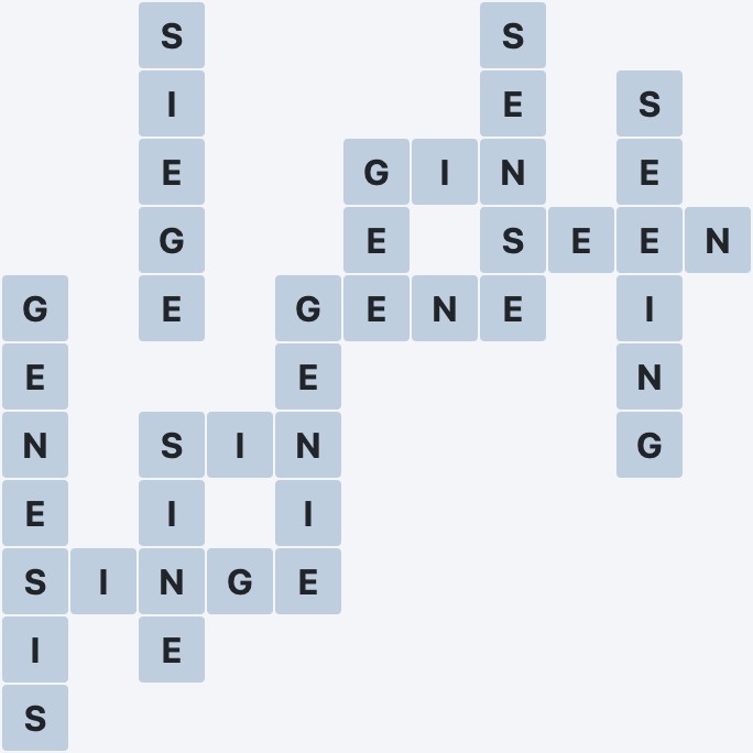 Wordscapes Hills - Arrive - level 1832 puzzle answer