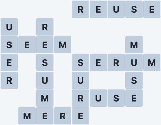 Wordscapes Hills - Arrive - level 1833 puzzle answer