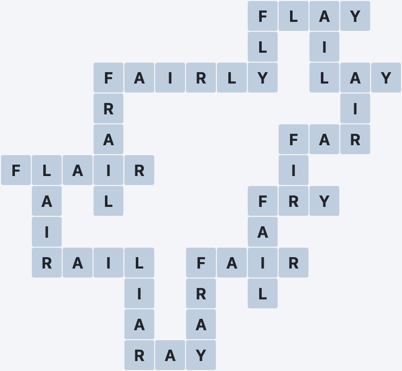 Wordscapes Hills - Arrive - level 1835 puzzle answer