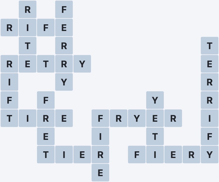 Wordscapes Hills - Arrive - level 1836 puzzle answer