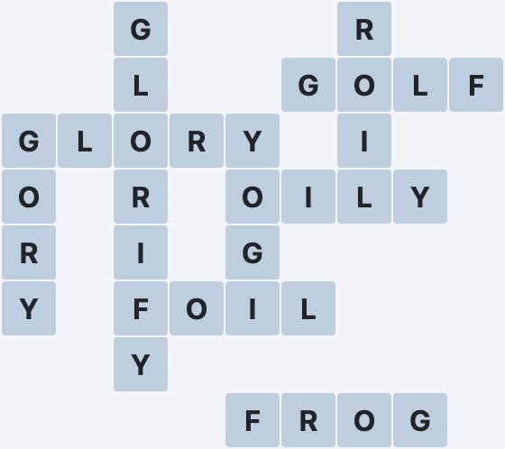 Wordscapes Mist - Ray - level 1844 puzzle answer