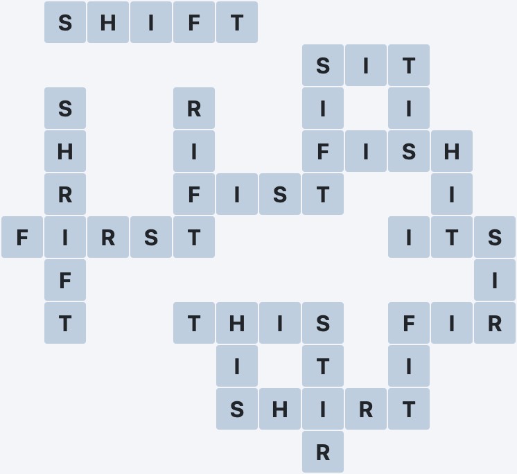 Wordscapes Mist - Ray - level 1845 puzzle answer
