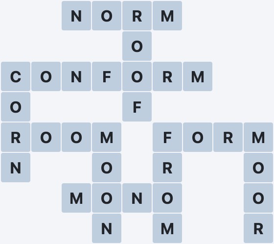 Wordscapes Mist - Ray - level 1849 puzzle answer