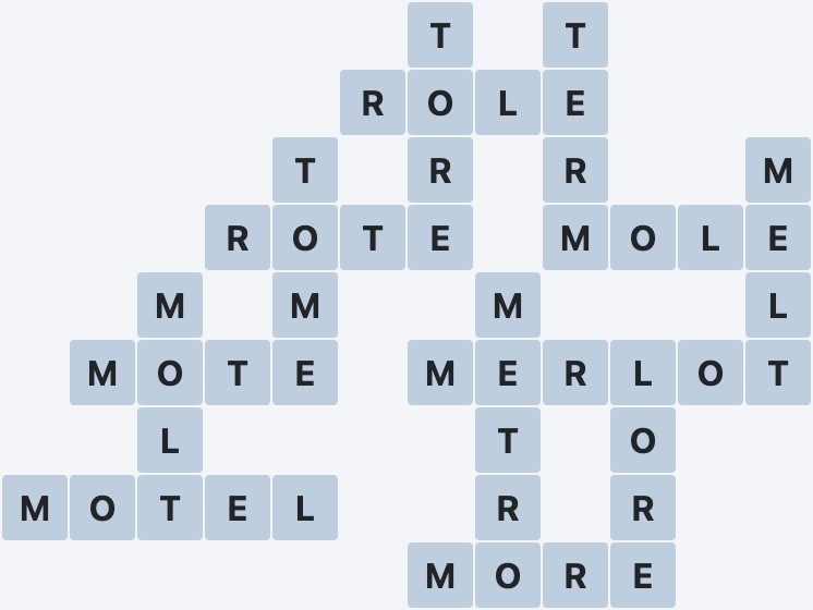 Wordscapes Mist - Ray - level 1854 puzzle answer