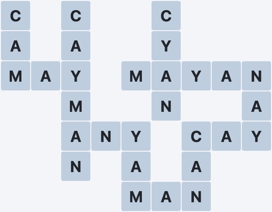 Wordscapes Mist - Ray - level 1855 puzzle answer