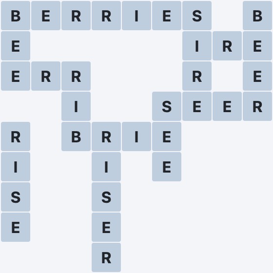 Wordscapes Mist - Azure - level 1857 puzzle answer