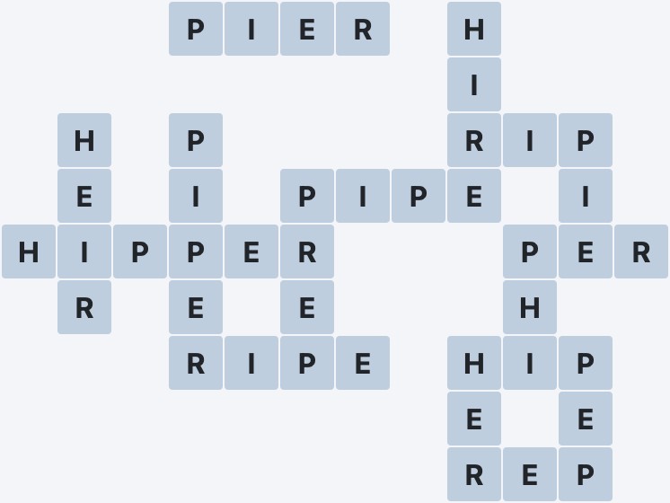 Wordscapes Mist - Azure - level 1859 puzzle answer