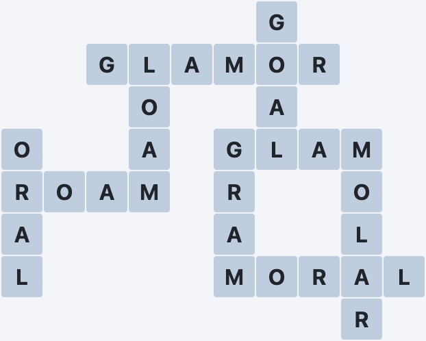 Wordscapes Mist - Azure - level 1861 puzzle answer