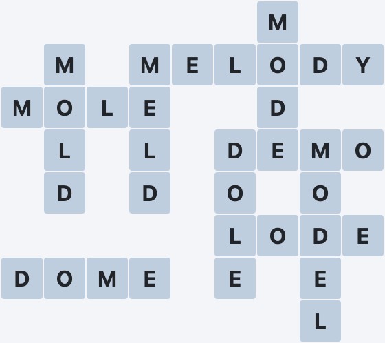 Wordscapes Mist - Azure - level 1865 puzzle answer
