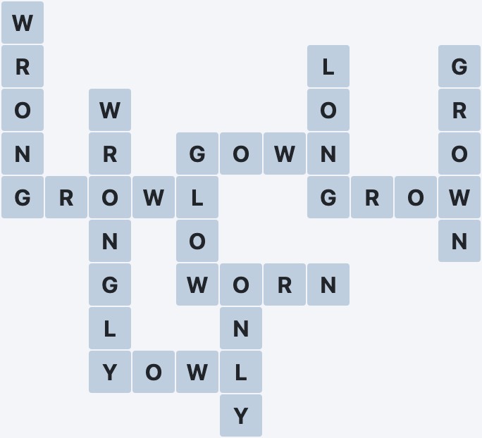Wordscapes Mist - Azure - level 1866 puzzle answer