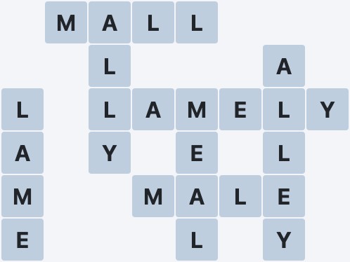 Wordscapes Mist - Azure - level 1867 puzzle answer