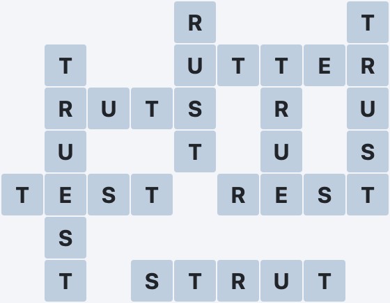 Wordscapes Mist - Azure - level 1868 puzzle answer