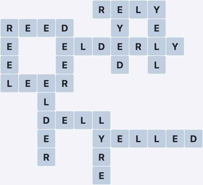 Wordscapes Mist - Azure - level 1869 puzzle answer