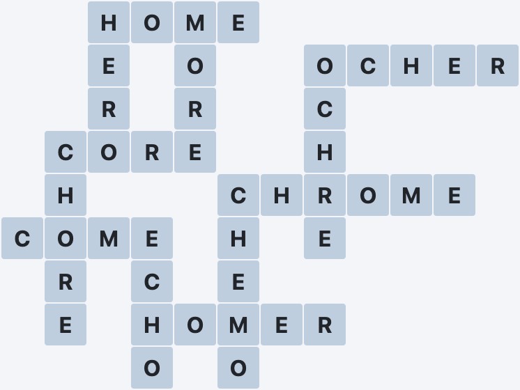 Wordscapes Mist - Azure - level 1870 puzzle answer