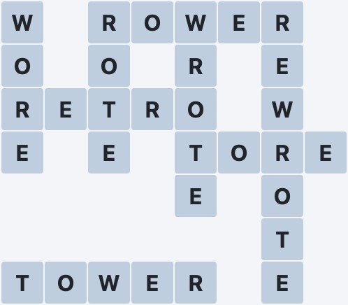Wordscapes Mist - Azure - level 1872 puzzle answer