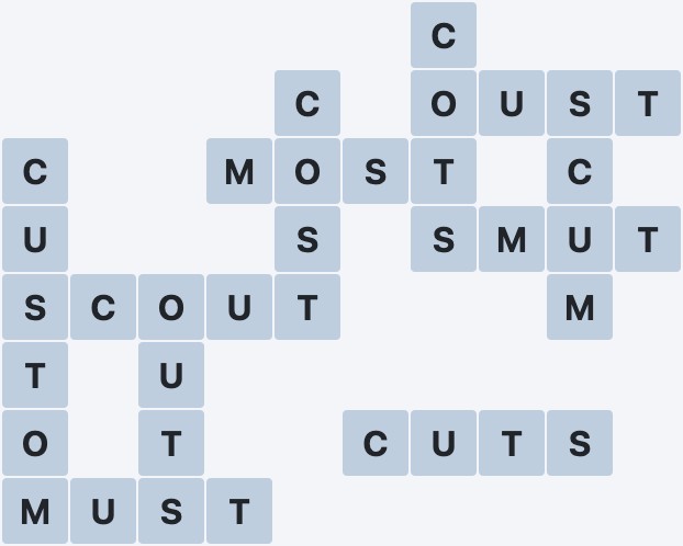 Wordscapes Mist - Toad - level 1874 puzzle answer