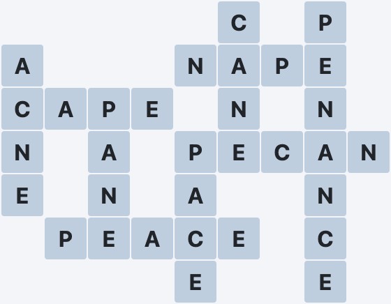 Wordscapes Mist - Toad - level 1876 puzzle answer