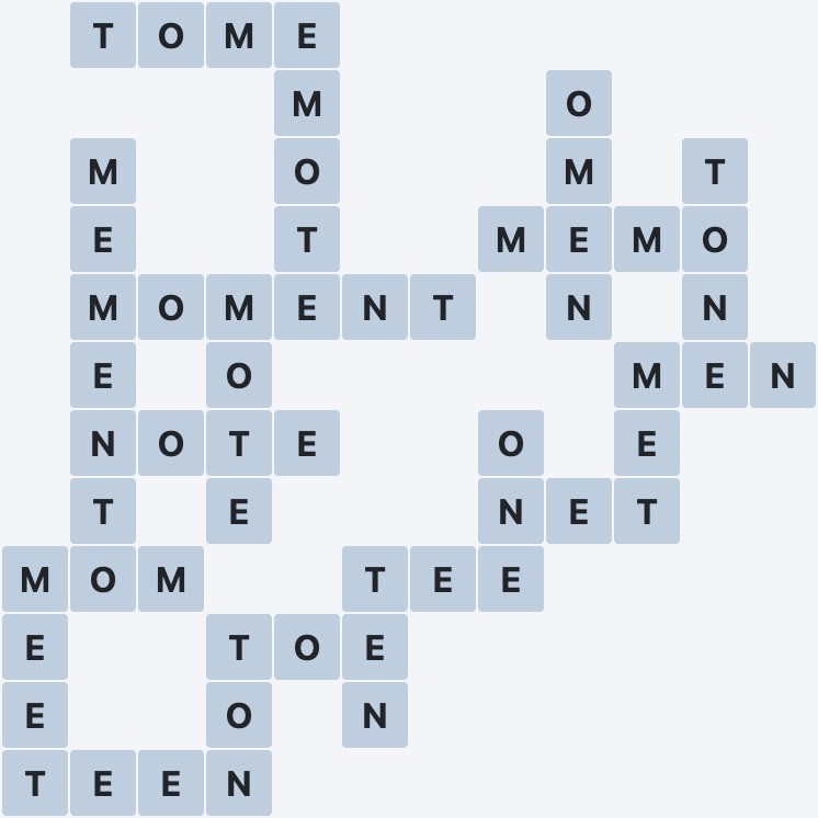 Wordscapes Mist - Toad - level 1881 puzzle answer