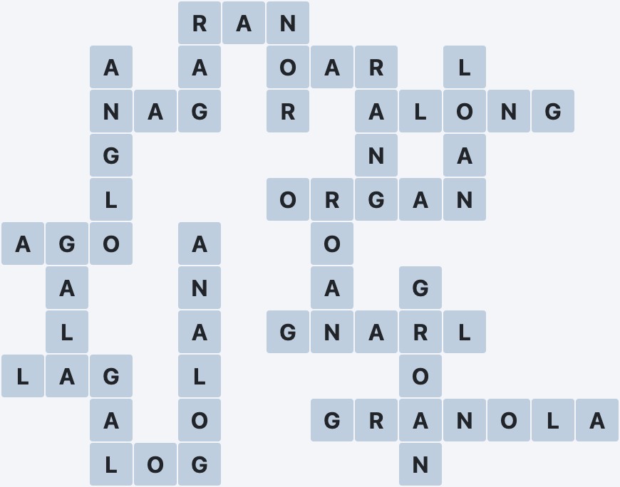 Wordscapes Mist - Toad - level 1884 puzzle answer
