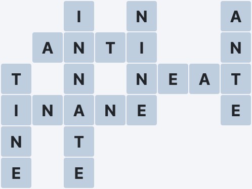 Wordscapes Mist - Brook - level 1893 puzzle answer