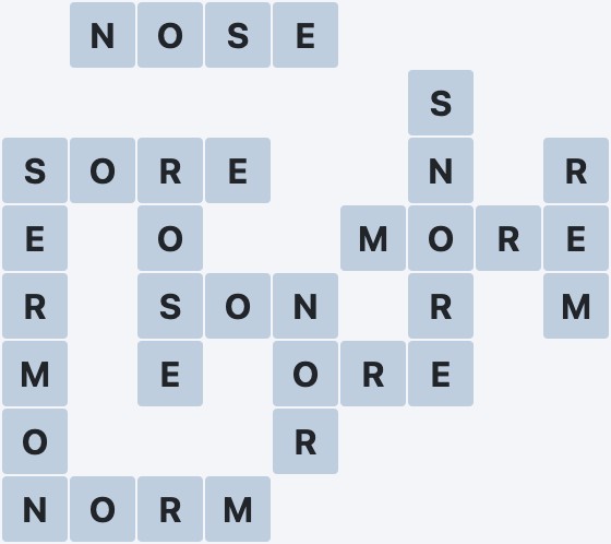 Wordscapes Mist - Brook - level 1895 puzzle answer