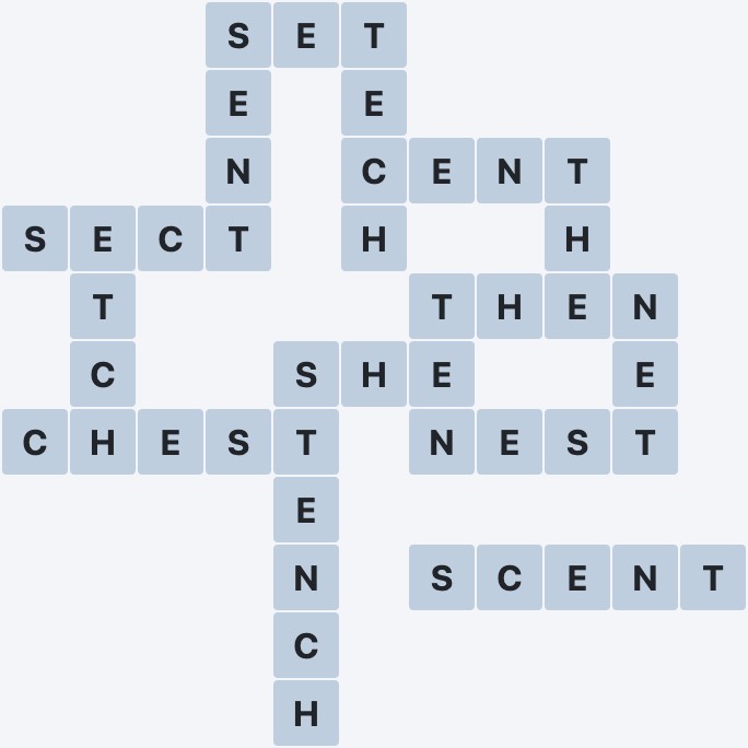 Wordscapes Mist - Brook - level 1897 puzzle answer