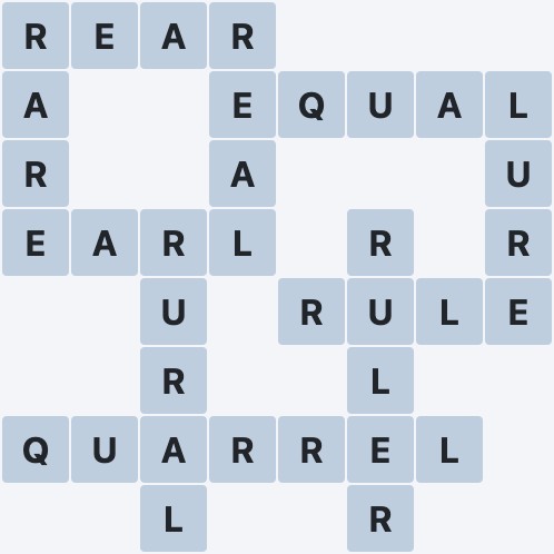 Wordscapes Mist - Brook - level 1899 puzzle answer