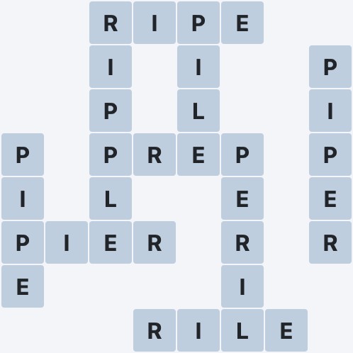 Wordscapes Mist - Brook - level 1901 puzzle answer
