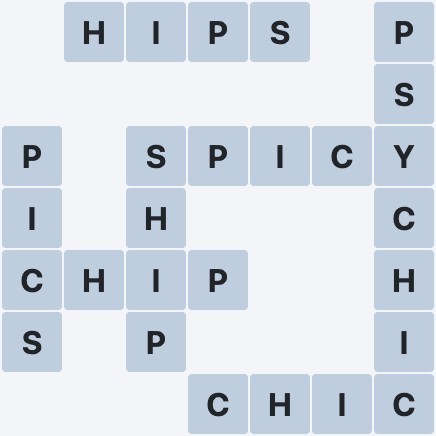 Wordscapes Mist - Brook - level 1903 puzzle answer