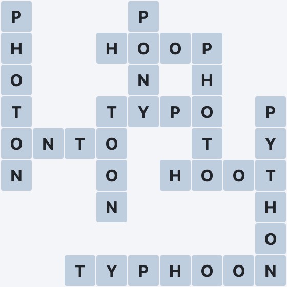 Wordscapes Mist - Brook - level 1904 puzzle answer