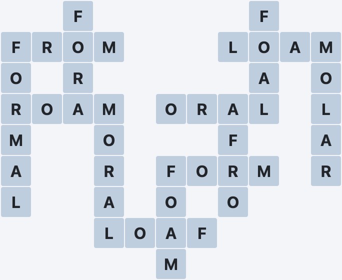 Wordscapes Mist - Leaf - level 1906 puzzle answer