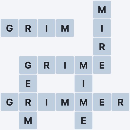 Wordscapes Mist - Leaf - level 1908 puzzle answer