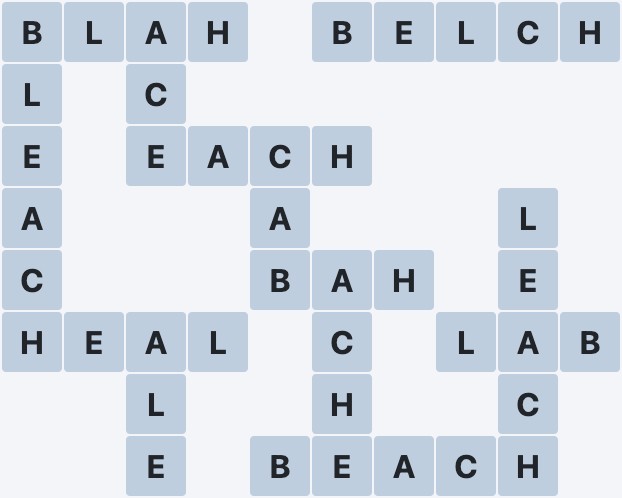 Wordscapes Mist - Leaf - level 1909 puzzle answer