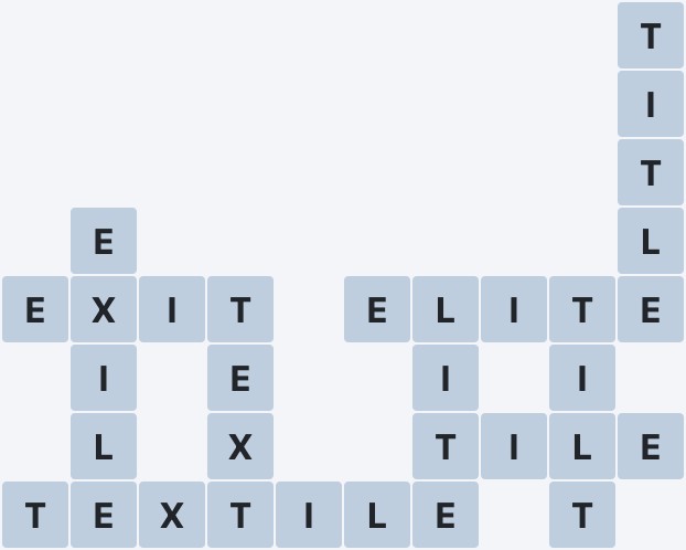 Wordscapes Mist - Leaf - level 1911 puzzle answer