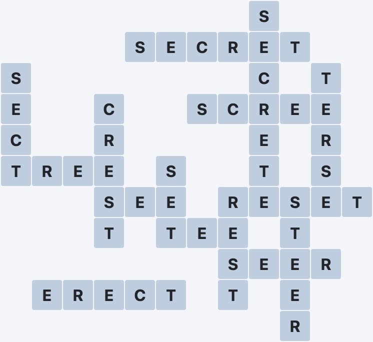 Wordscapes Mist - Leaf - level 1912 puzzle answer
