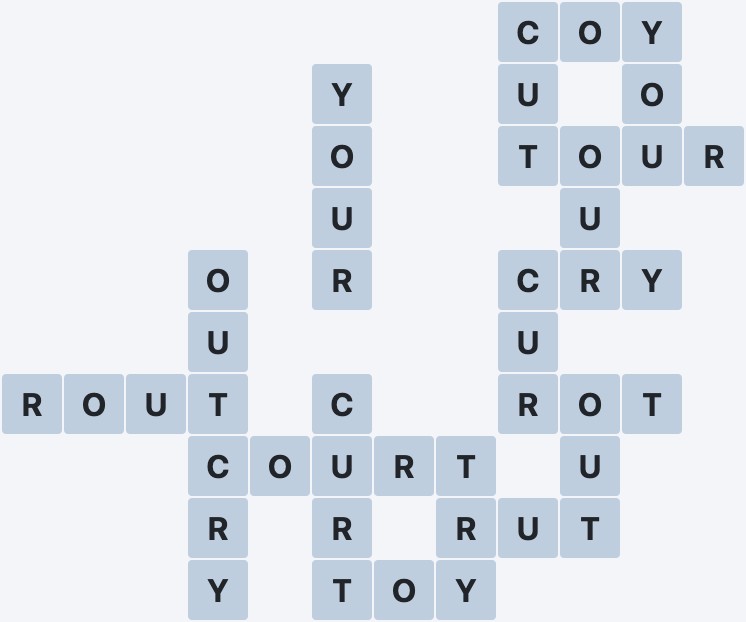Wordscapes Mist - Leaf - level 1915 puzzle answer