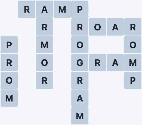 Wordscapes Mist - Leaf - level 1919 puzzle answer