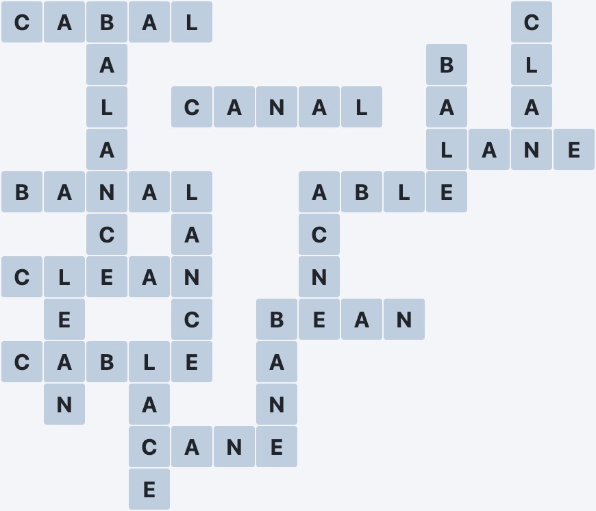 Wordscapes Mist - Leaf - level 1920 puzzle answer