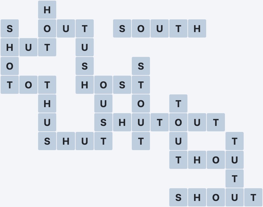 Wordscapes Formation - Calm - level 1922 puzzle answer