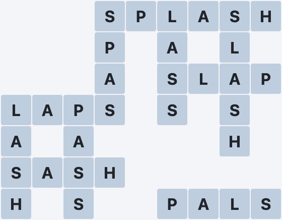 Wordscapes Formation - Calm - level 1927 puzzle answer