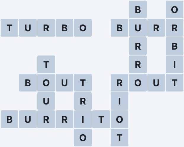 Wordscapes Formation - Set - level 1940 puzzle answer