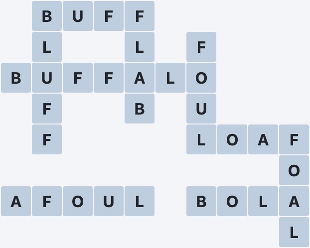 Wordscapes Formation - Set - level 1942 puzzle answer