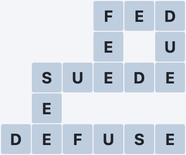 Wordscapes Formation - Set - level 1943 puzzle answer