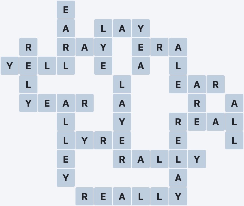 Wordscapes Formation - Set - level 1945 puzzle answer
