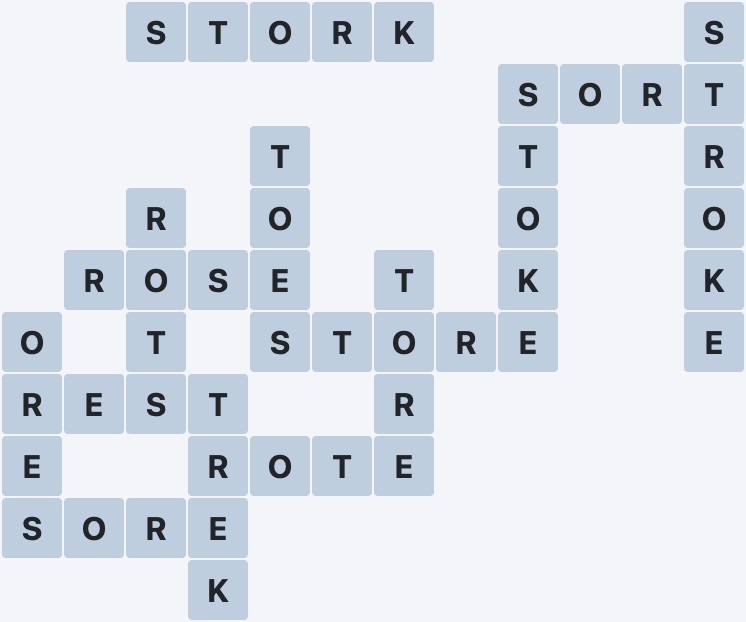 Wordscapes Formation - Set - level 1946 puzzle answer