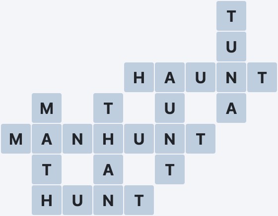 Wordscapes Formation - Set - level 1947 puzzle answer