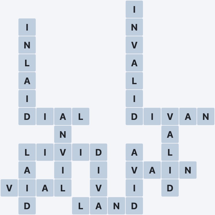 Wordscapes Formation - Set - level 1952 puzzle answer