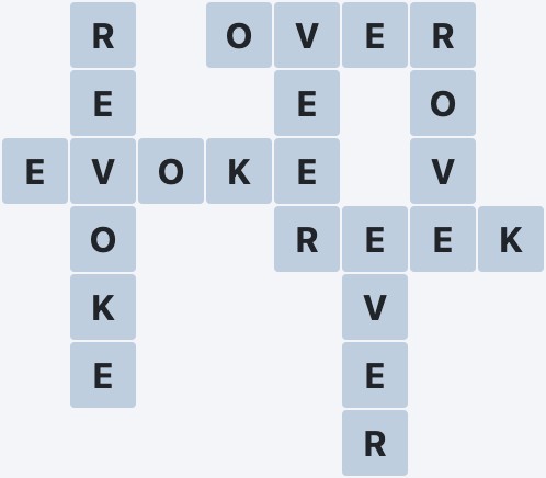 Wordscapes Formation - Serene - level 1955 puzzle answer