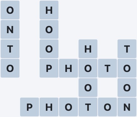 Wordscapes Formation - Serene - level 1958 puzzle answer